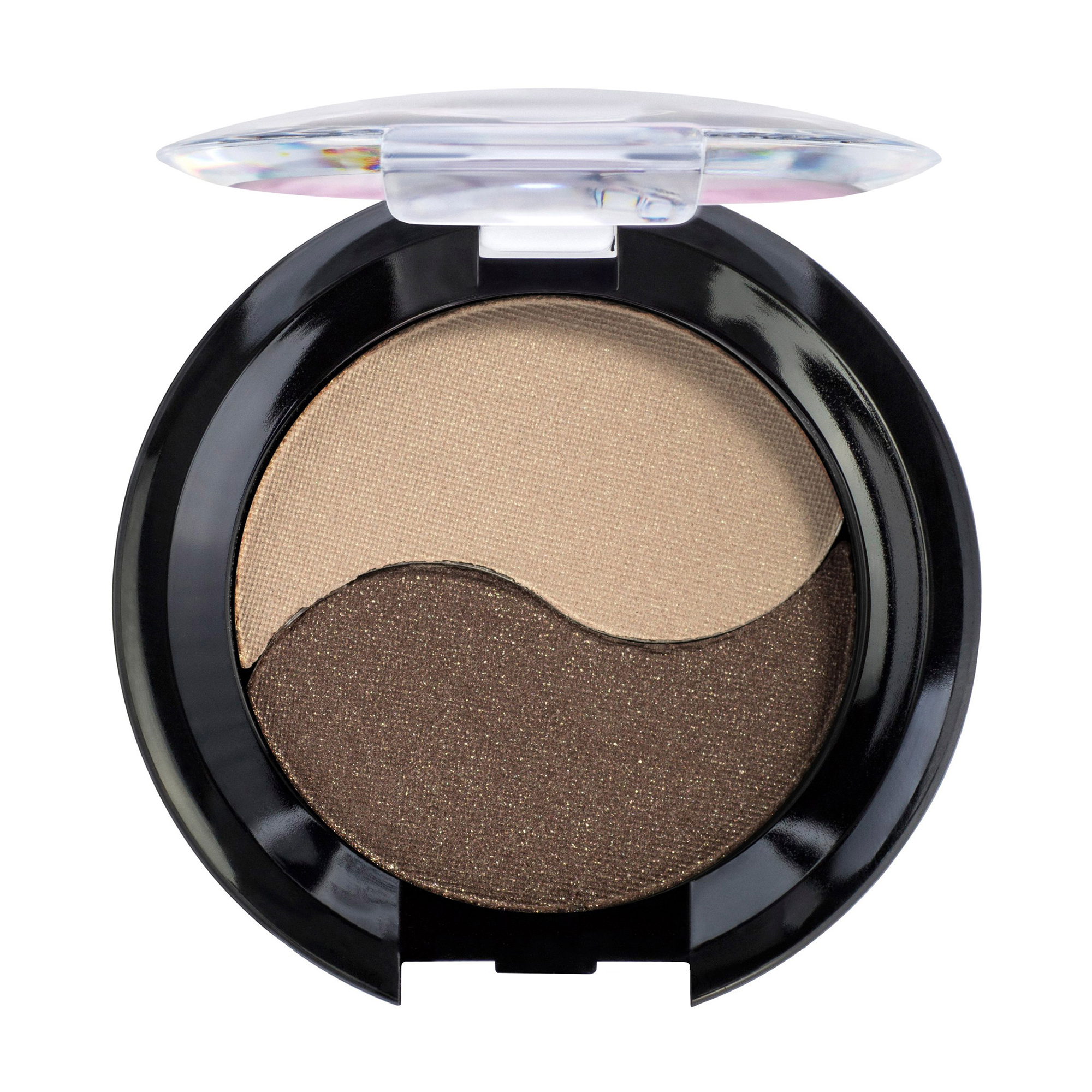 Тіні для повік Quiz Cosmetics Color Focus Eyeshadow 2-кольорові, тон 210, 2.8 г